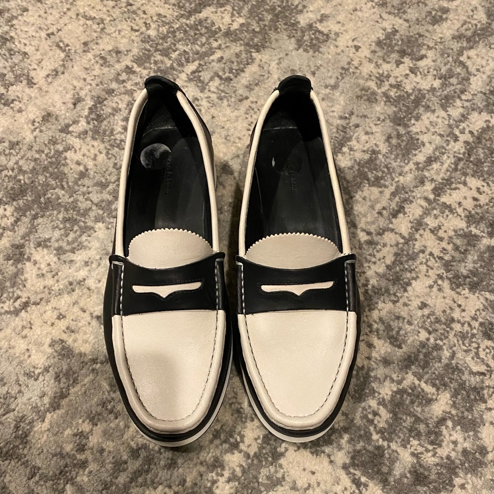 Rag and bone loafers